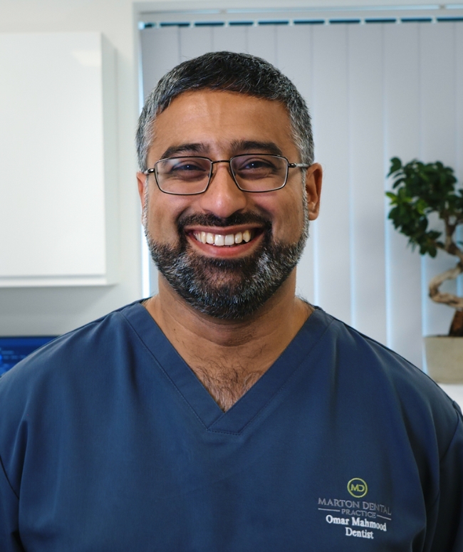 Dr Omar Mahmood