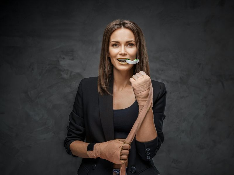 Sports mouthguard